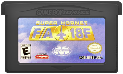 Game Only Super Hornet FA-18F Game Boy Advance