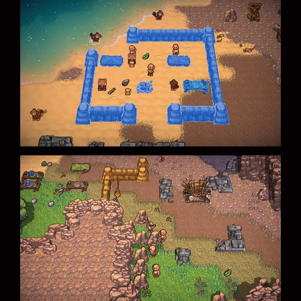 The Survivalists Korean English Spanish French German Chinese Japanese] Switch