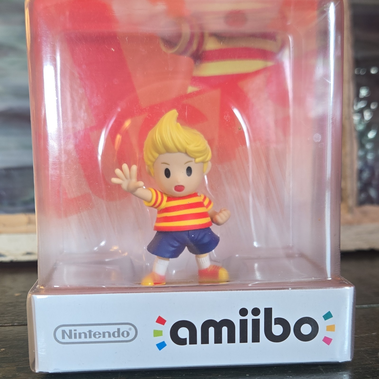 Nintendo amiibo Lucas Collectible Figure for Super Smash Bros. (2015) NVL-C-AACF