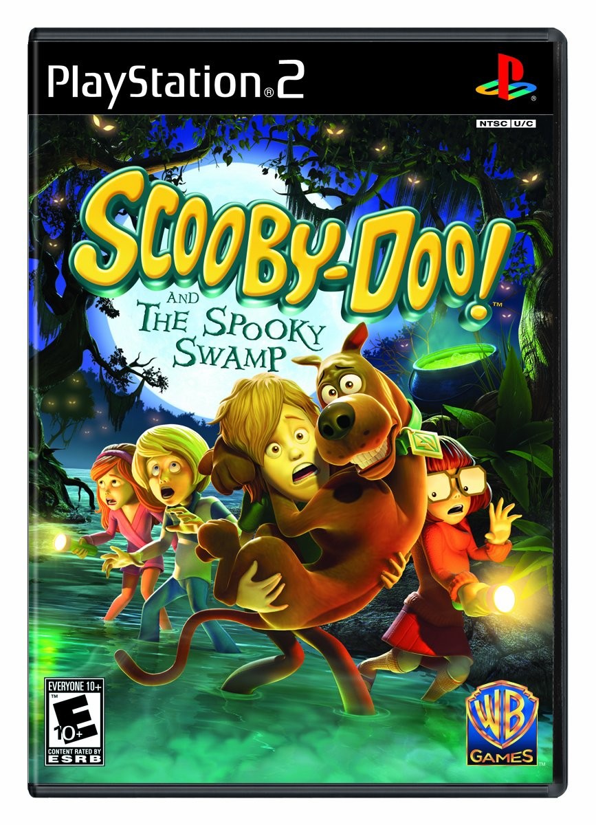 Scooby-Doo! and the Spooky Swamp (Sony Playstation 2)