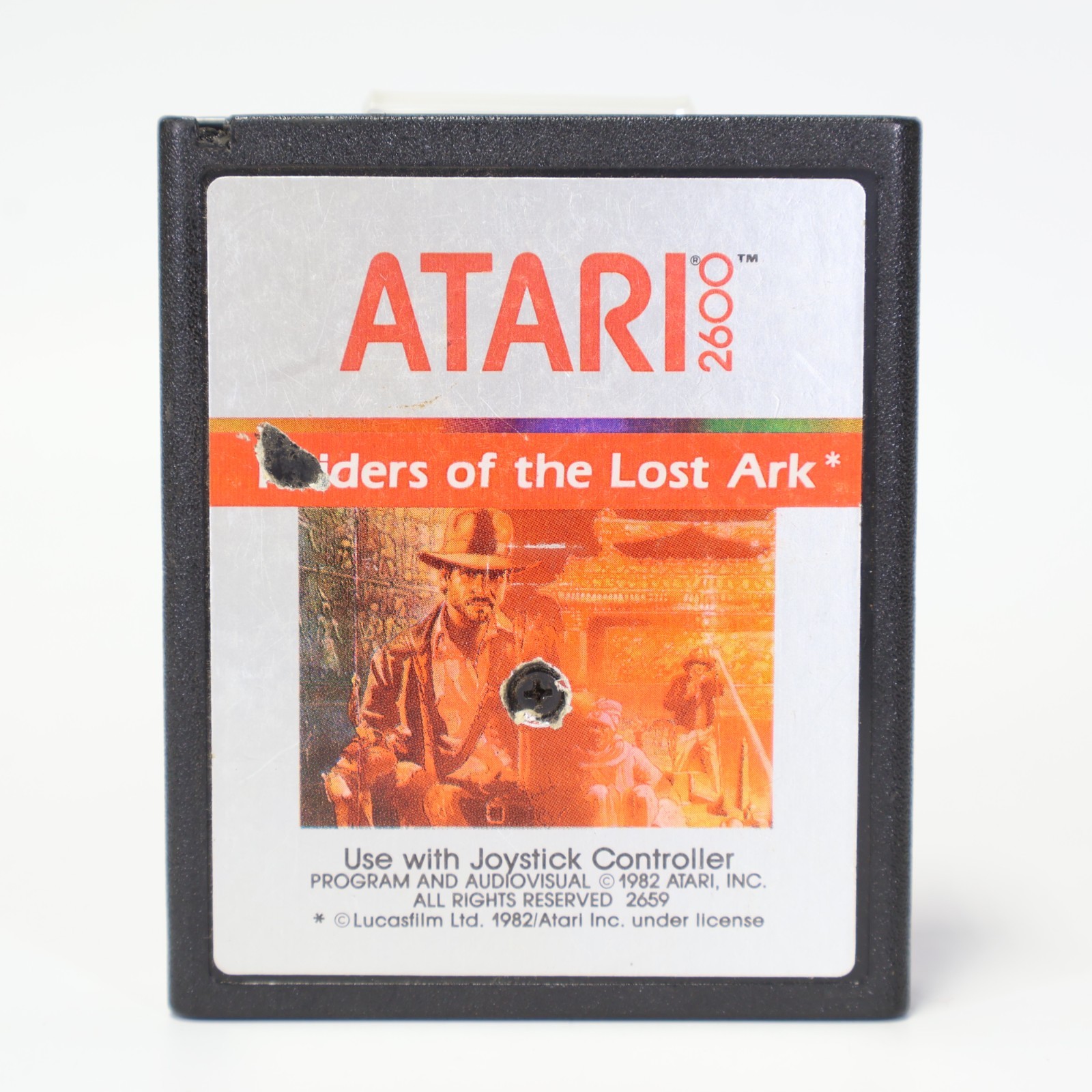 Raiders of the Lost Ark (Atari 2600) Loose Cart Only – Authentic Untested