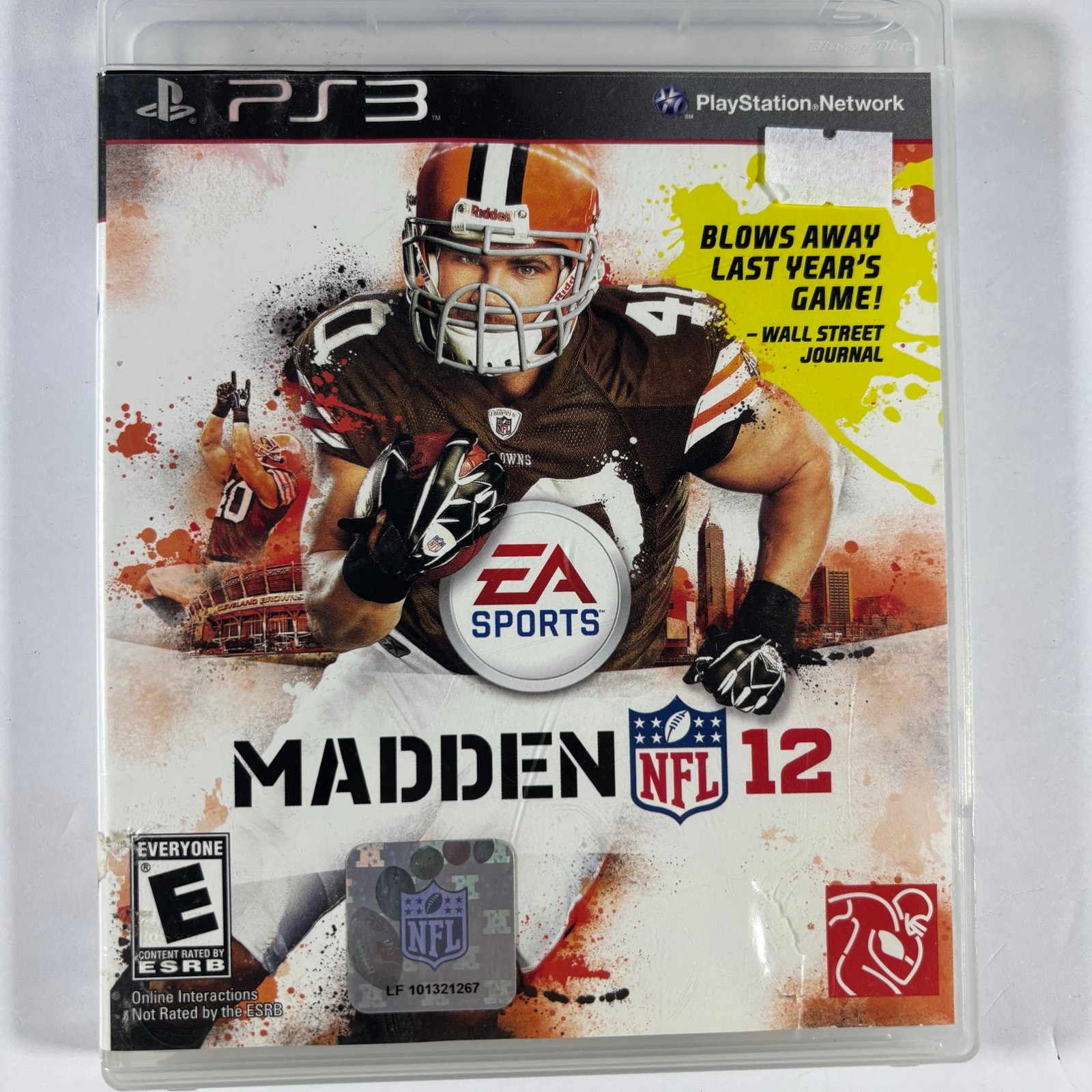 Madden NFL 12 PS3 Game Complete