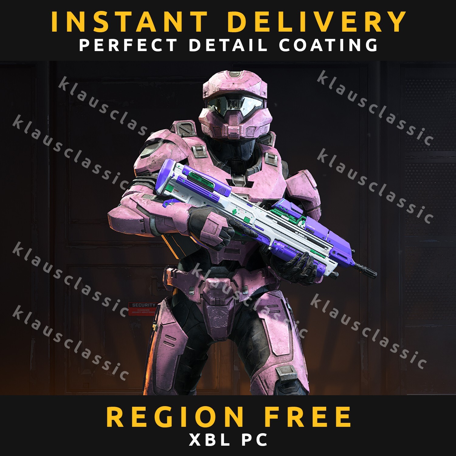 Halo Infinite: Perfect Detail MA40 Assault Weapon Coating | WCT Skin | Global