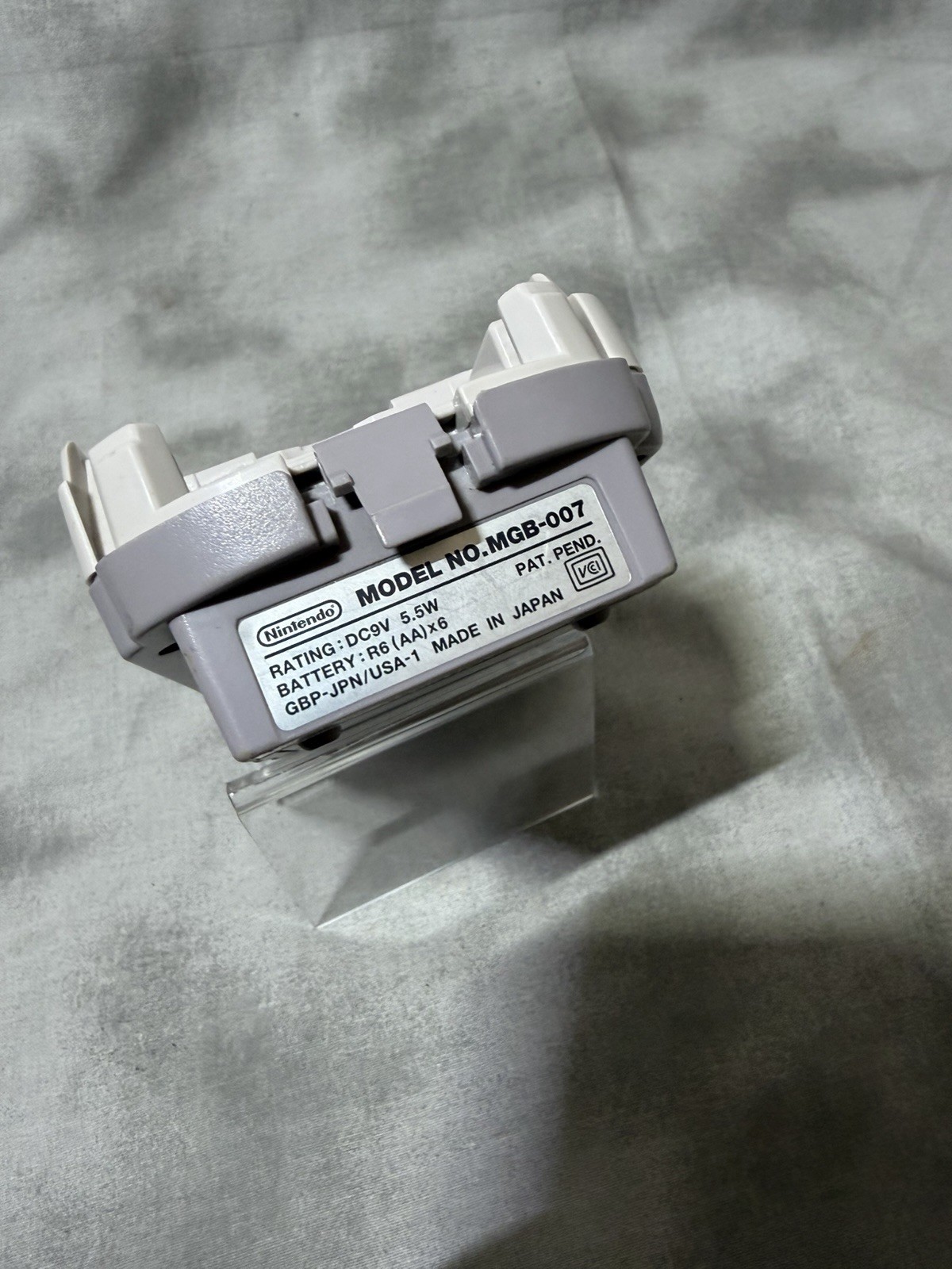 Game Boy Printer MGB-007 Missing Paper Door No Cables Untested – Parts Or Repair