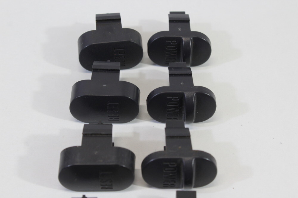 Lot of 10 5 Sets of Replacement N64 Power & Reset Button for Nintendo 64 OEM