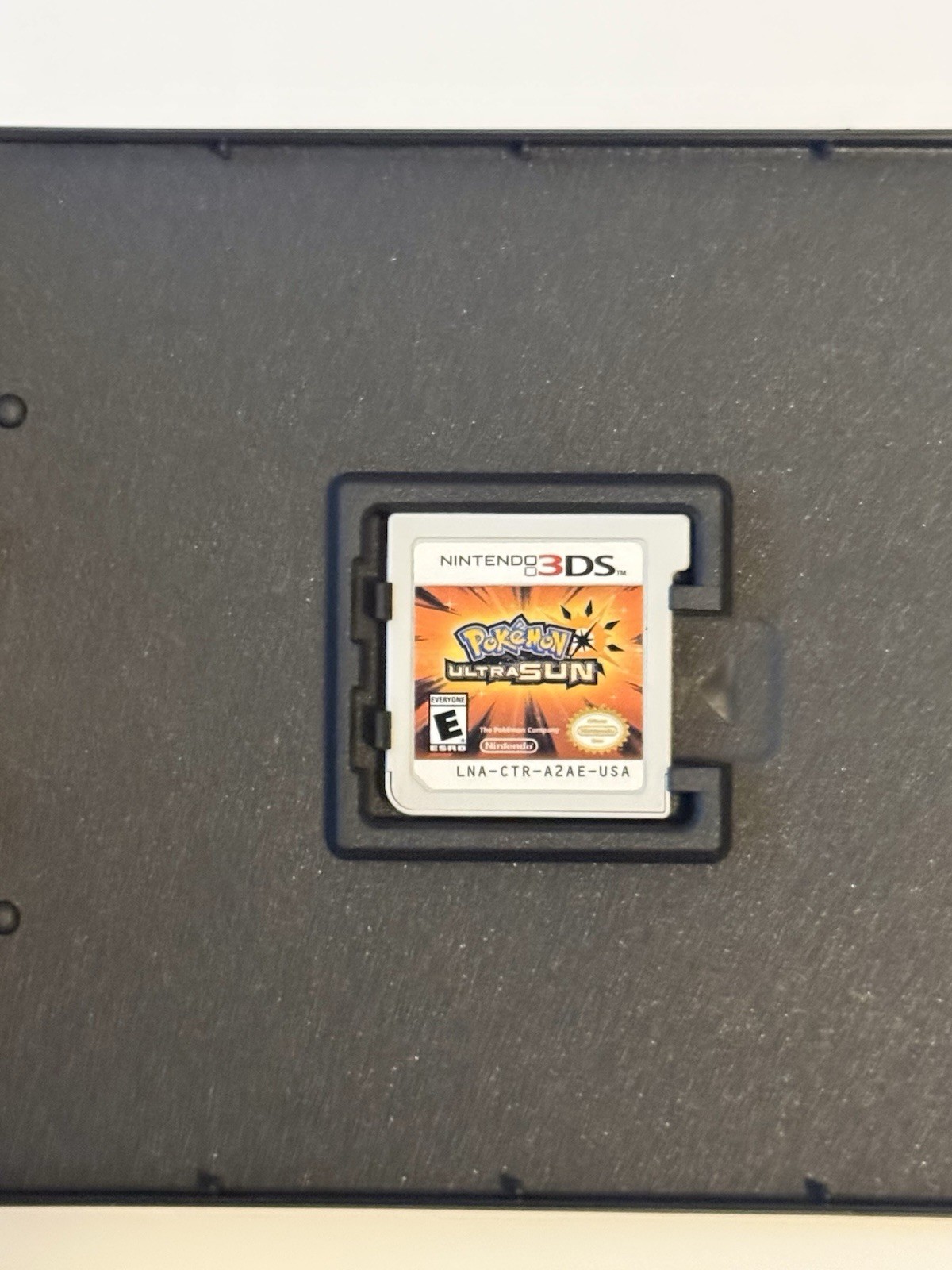 Pokemon Ultra Sun Nintendo 3DS Game Cartridge No Case Or Manual