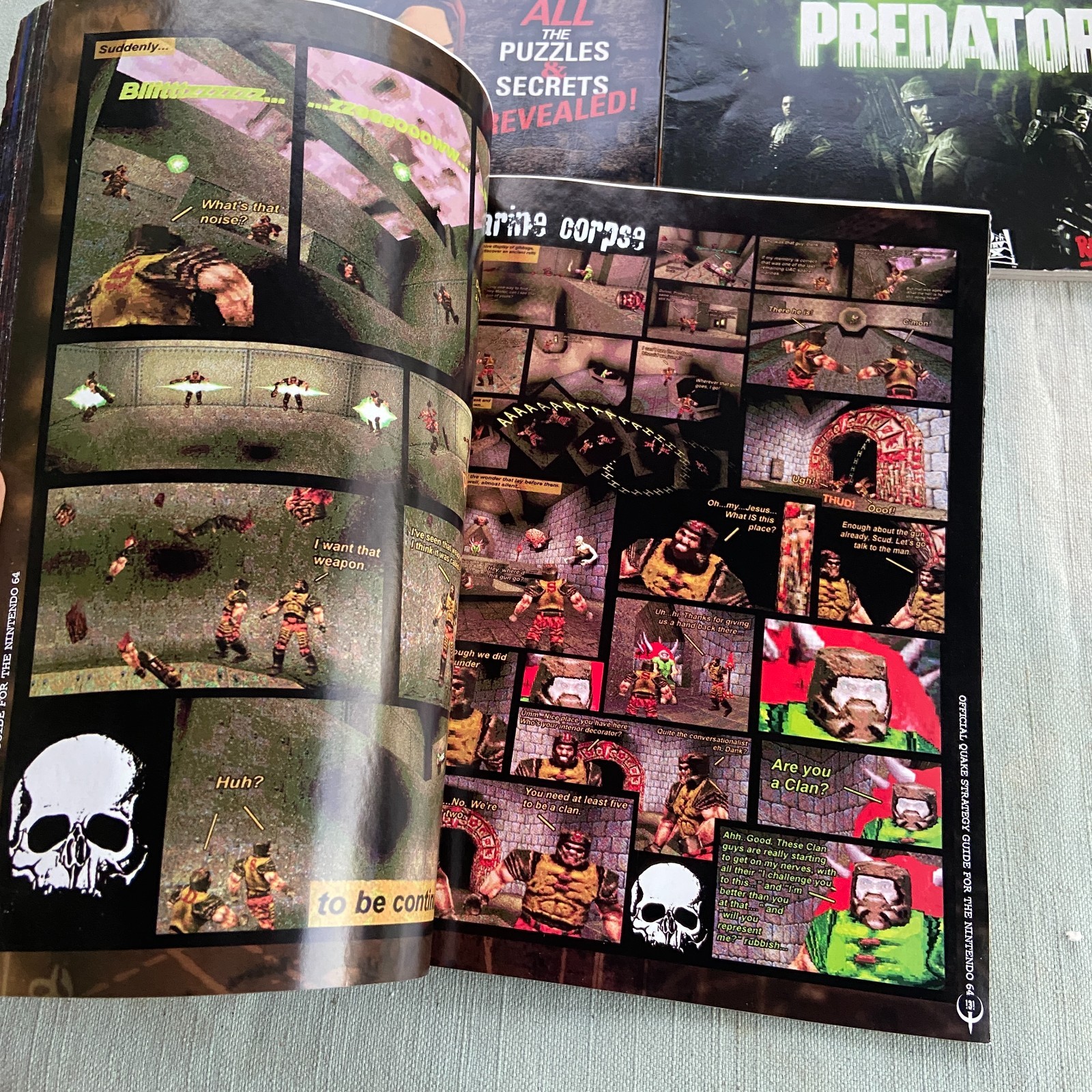 Magazine Strategy Guide Lot Tomb Raider Quake Aliens Predator Prima BradyGames M