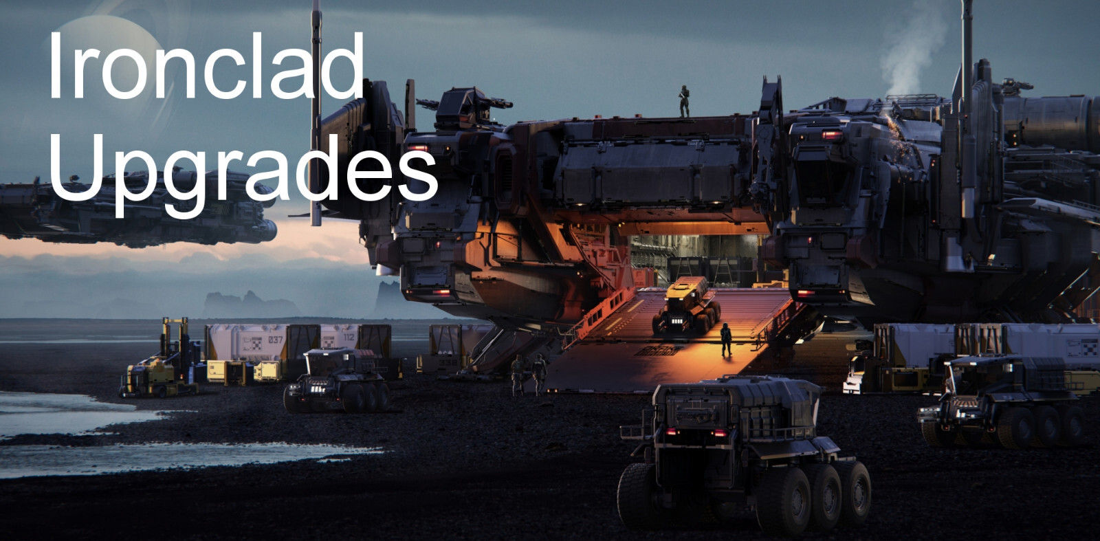 Star Citizen – Ironclad-Upgrades (CCU)