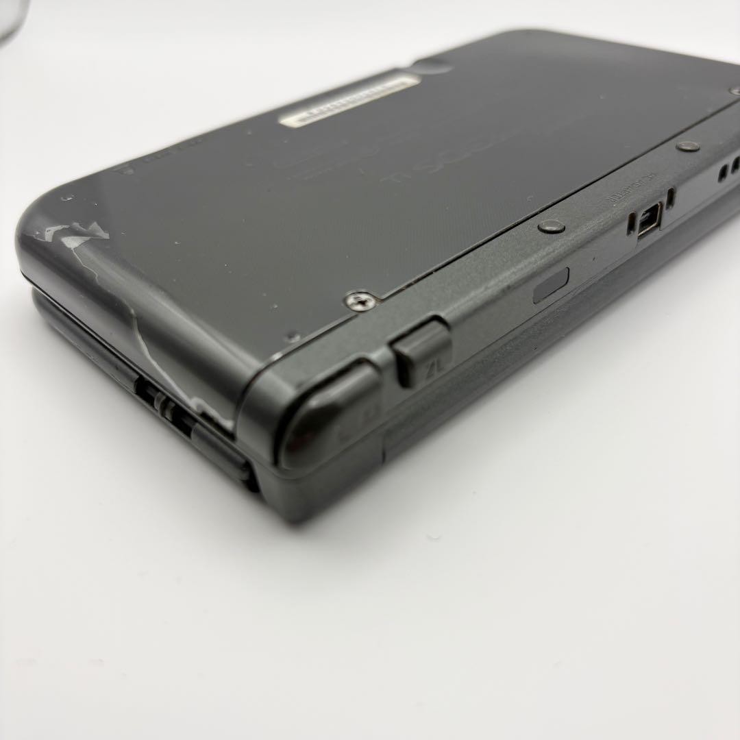Tested and Working Nintendo New3DSLL Metallic Black with screen burn