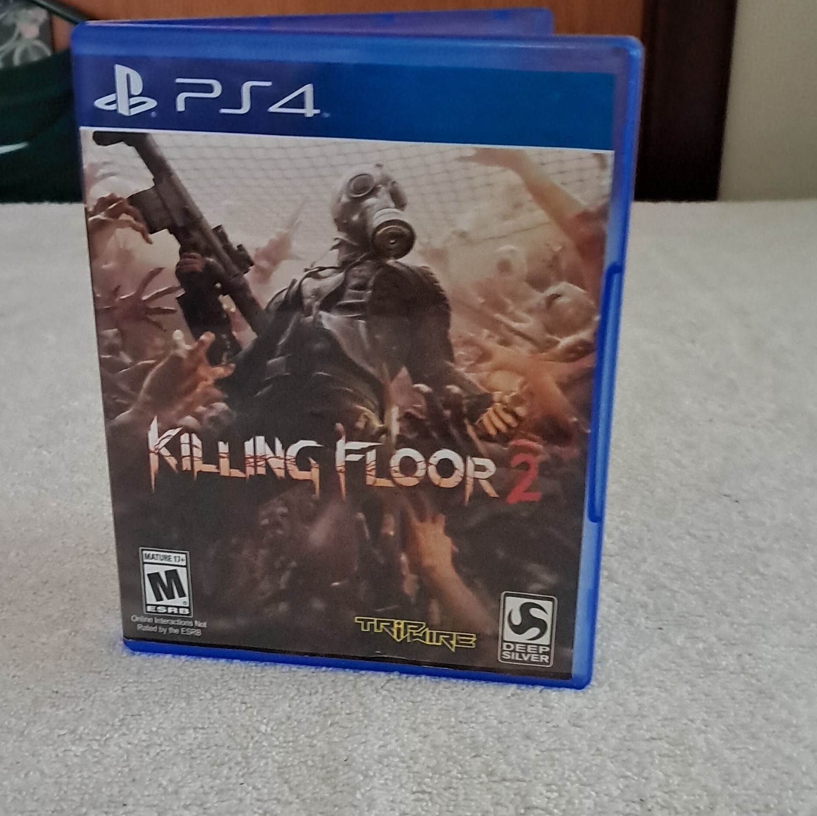 Killing Floor 2 Multiplayer Shooter PS4 M NTSC-U/C 2016 Deep Silver
