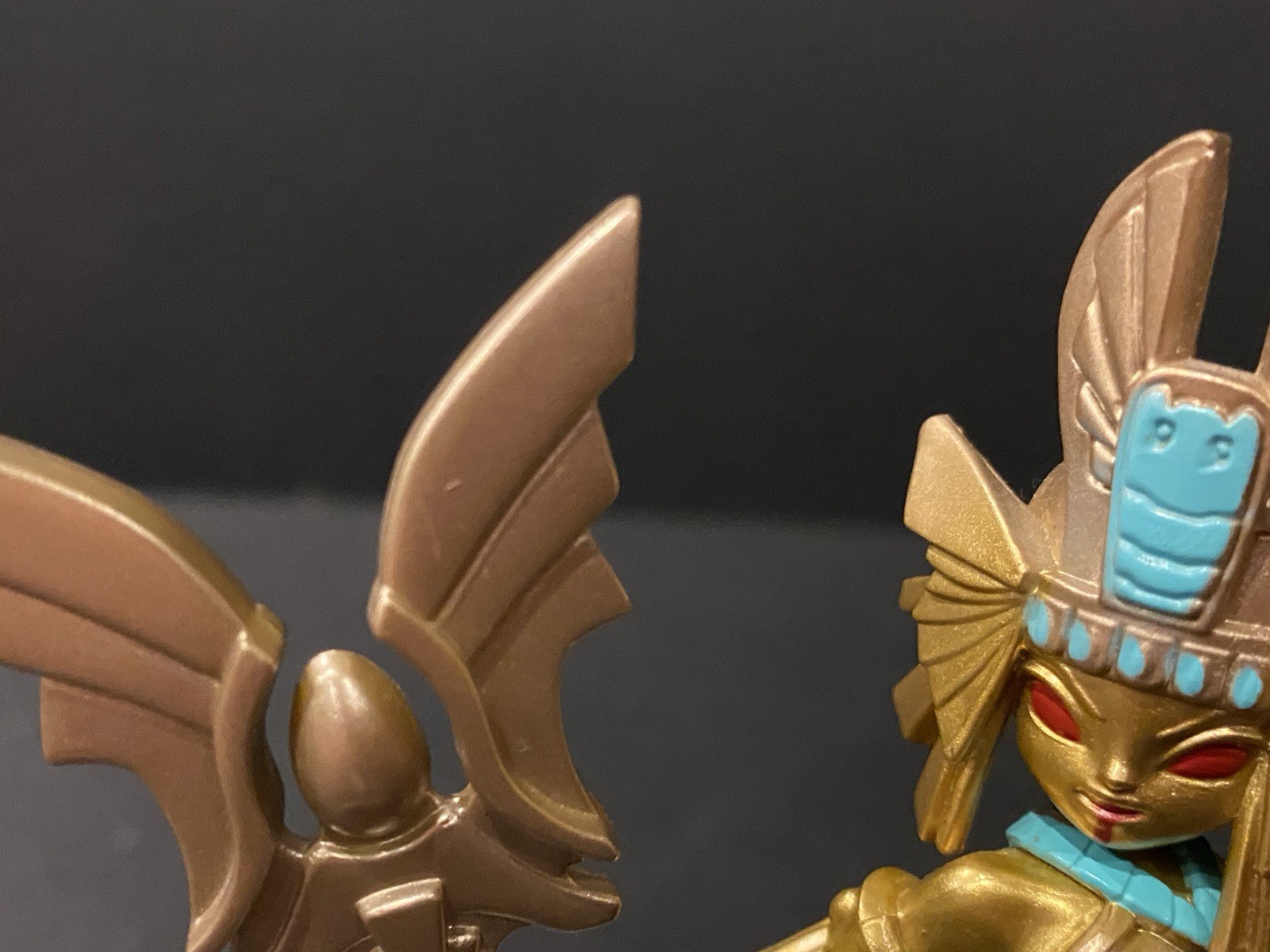 Skylanders King Pen Golden Queen Fire Reactor Creation Crystal Lot of 3 Figures