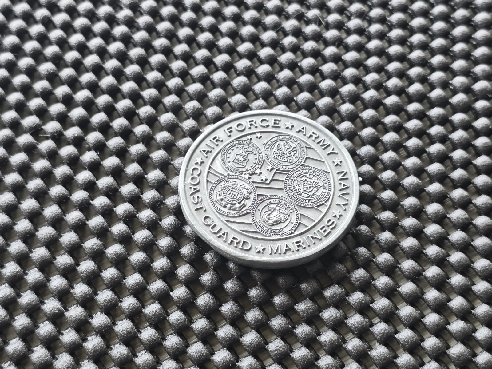 DOOM 1 2016 challenge Coin Medal Rare Promo SWITCH XBOX One BFG Bethesda PS4 PS5