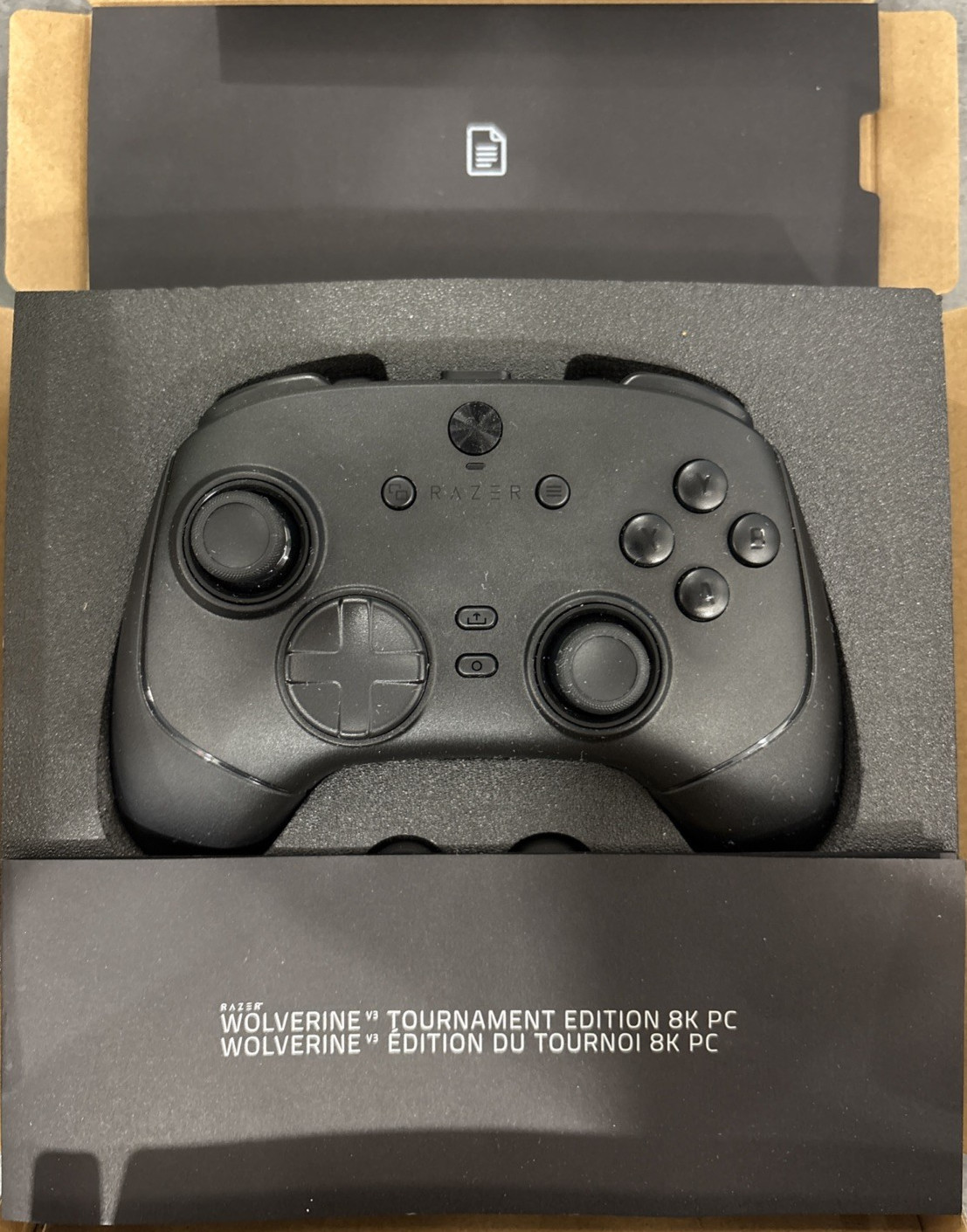 Razer Wolverine V3 Tournament Edition 8K Wired Controller
