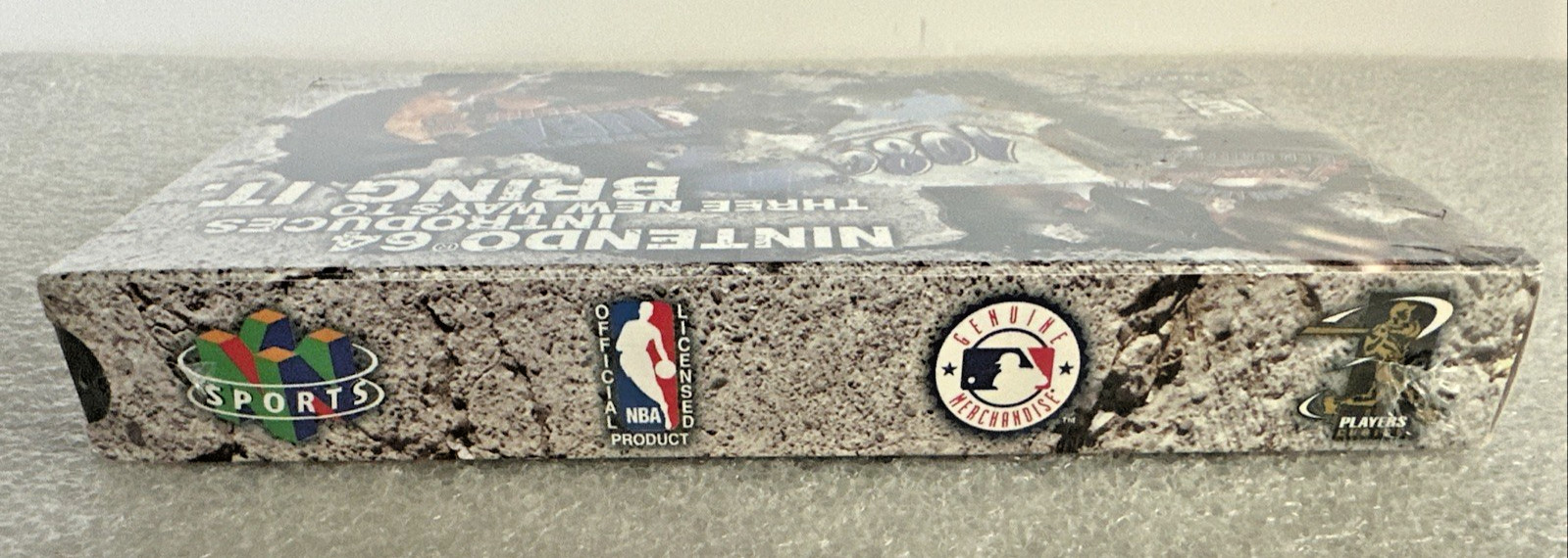 Nintendo 64 Sports Game Promo VHS Kobe Bryant NBA MLB Ken Griffey Jr. NEW SEALED