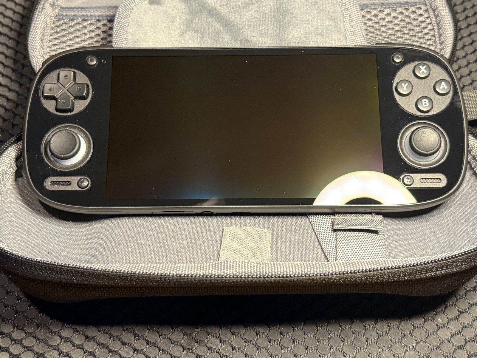 Retroid Pocket 5 Handheld Game Console 8gb/128gb, 5.5″ OLED Touchscreen, Black