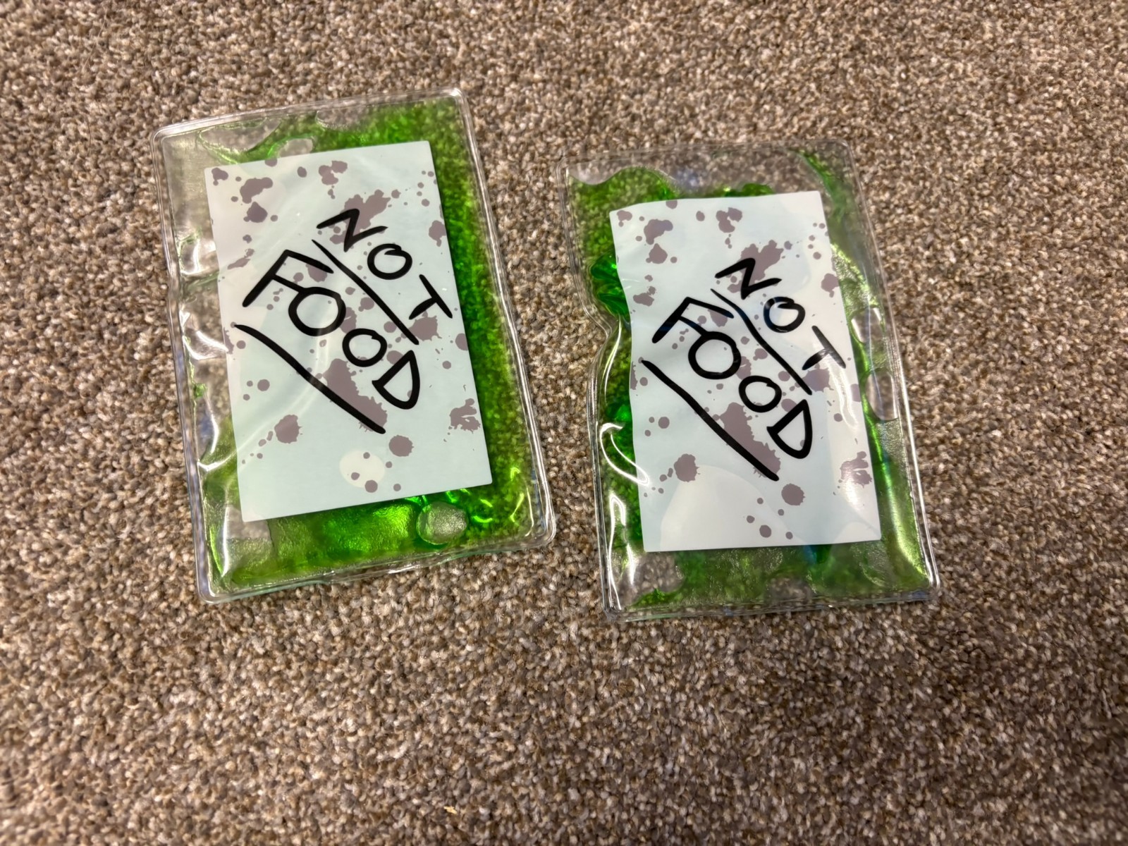 Fallout 4 Irradiated Blood Ice Pack Set from Loot Crate Open Box