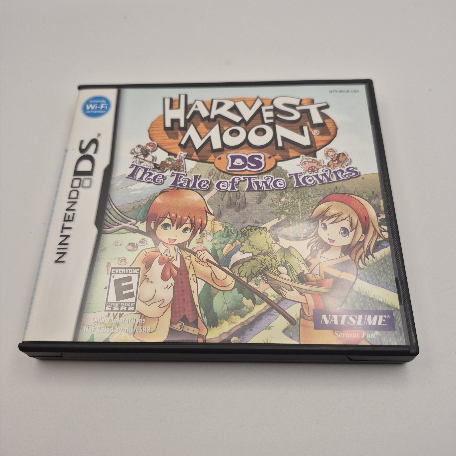 Harvest Moon DS: The Tale of Two Towns (Nintendo DS, 2011) NDS CIB Complete
