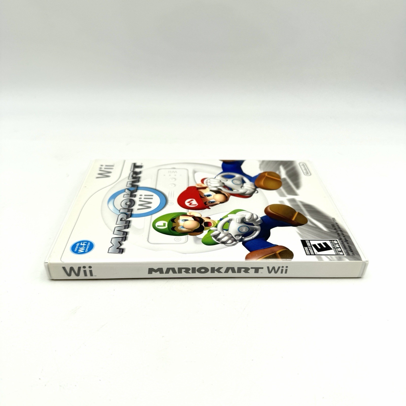 Mario Kart Wii (Nintendo Wii, 2008) Complete in Box with Manual & Inserts TESTED