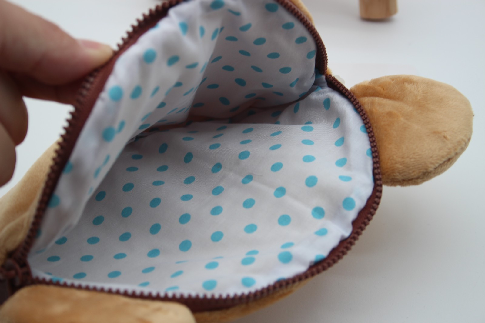 Rilakkuma Nintendo 3DS DS Carrying Case Plush Pouch from Japan Kawaii New!