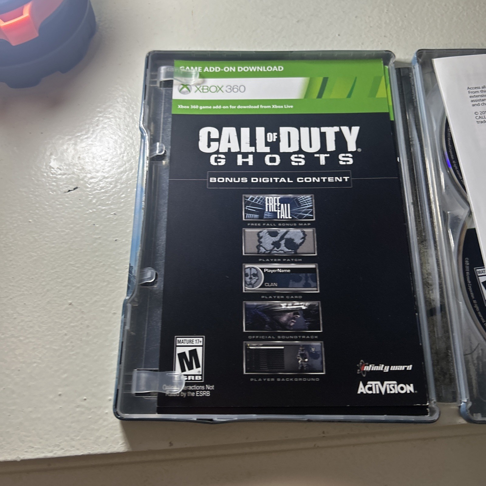 Call of Duty: Ghosts Steelbook Hardened Edition (Xbox 360)