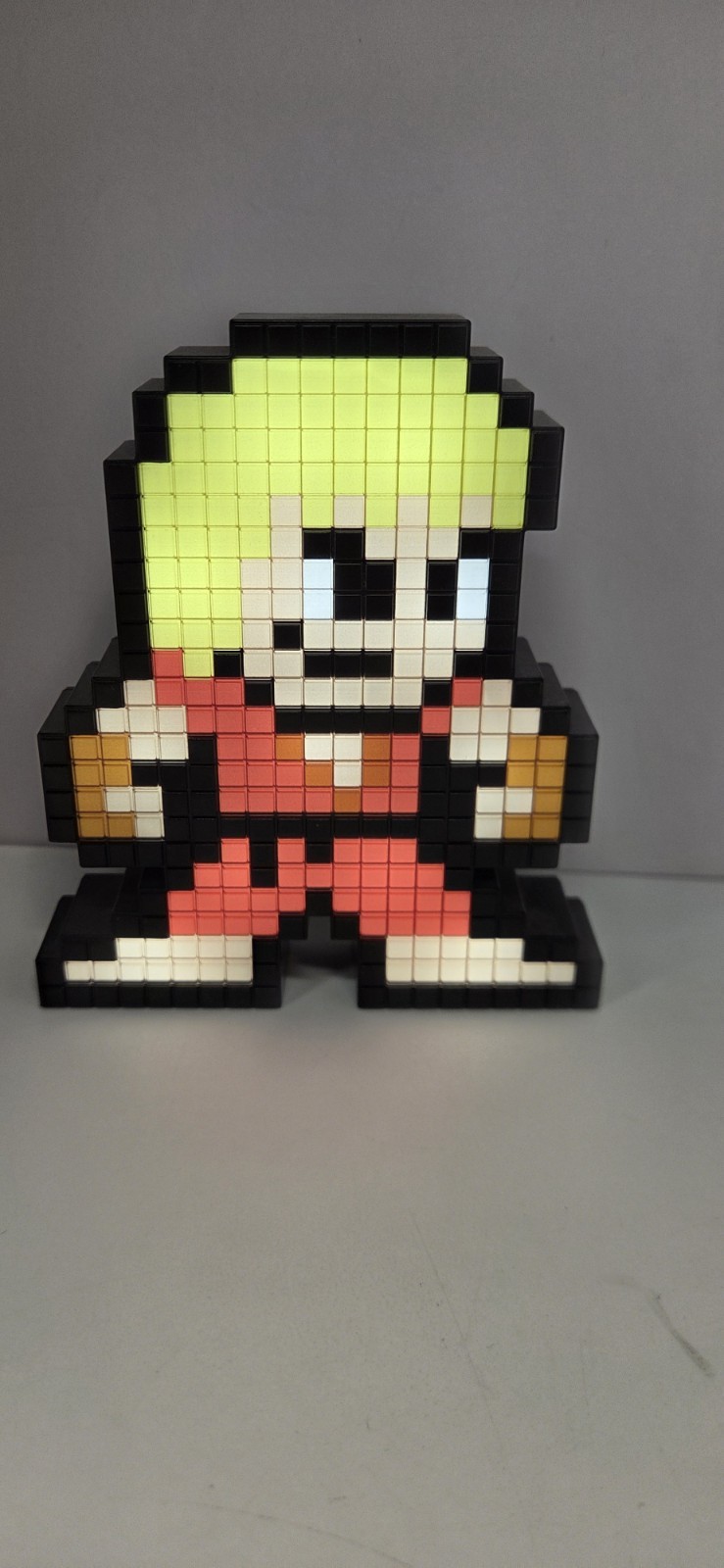 Street Fighter Light Up PDP Pixel LOT 3pcs Pals Tested. Chun-Li , KEN, Bison 🔋