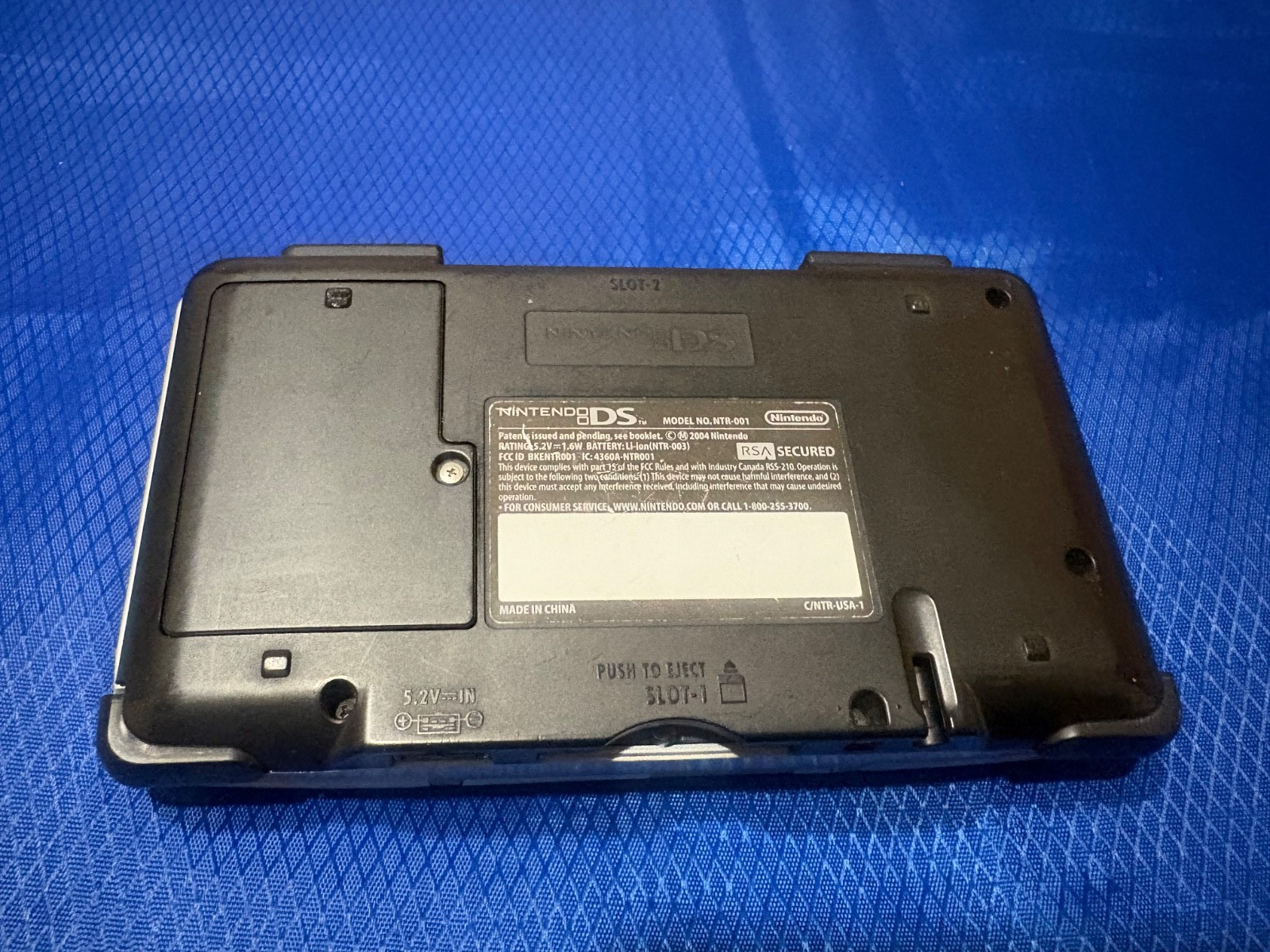 Nintendo DS Titanium Game Console tested and working