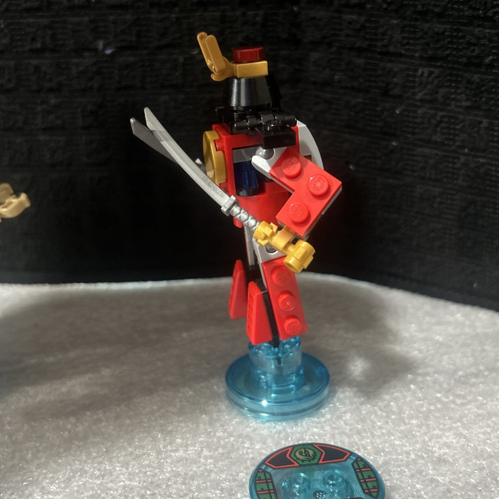 Sensei Wu & Nya LEGO Dimensions Fun Pack 2 Character & 2 Vehicle Tag Ninjago lot