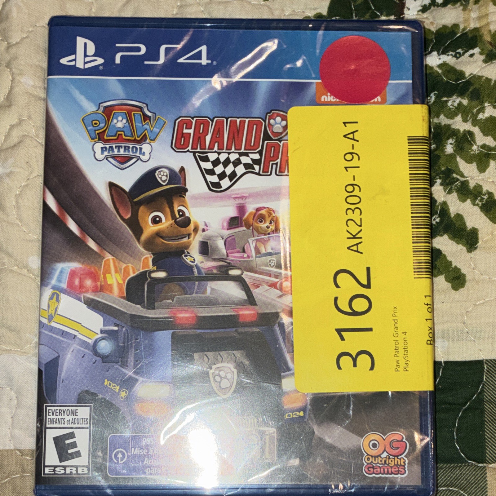 Outright Games PAW Patrol Grand Prix PS4 Multiplayer Racing E NTSC 2022