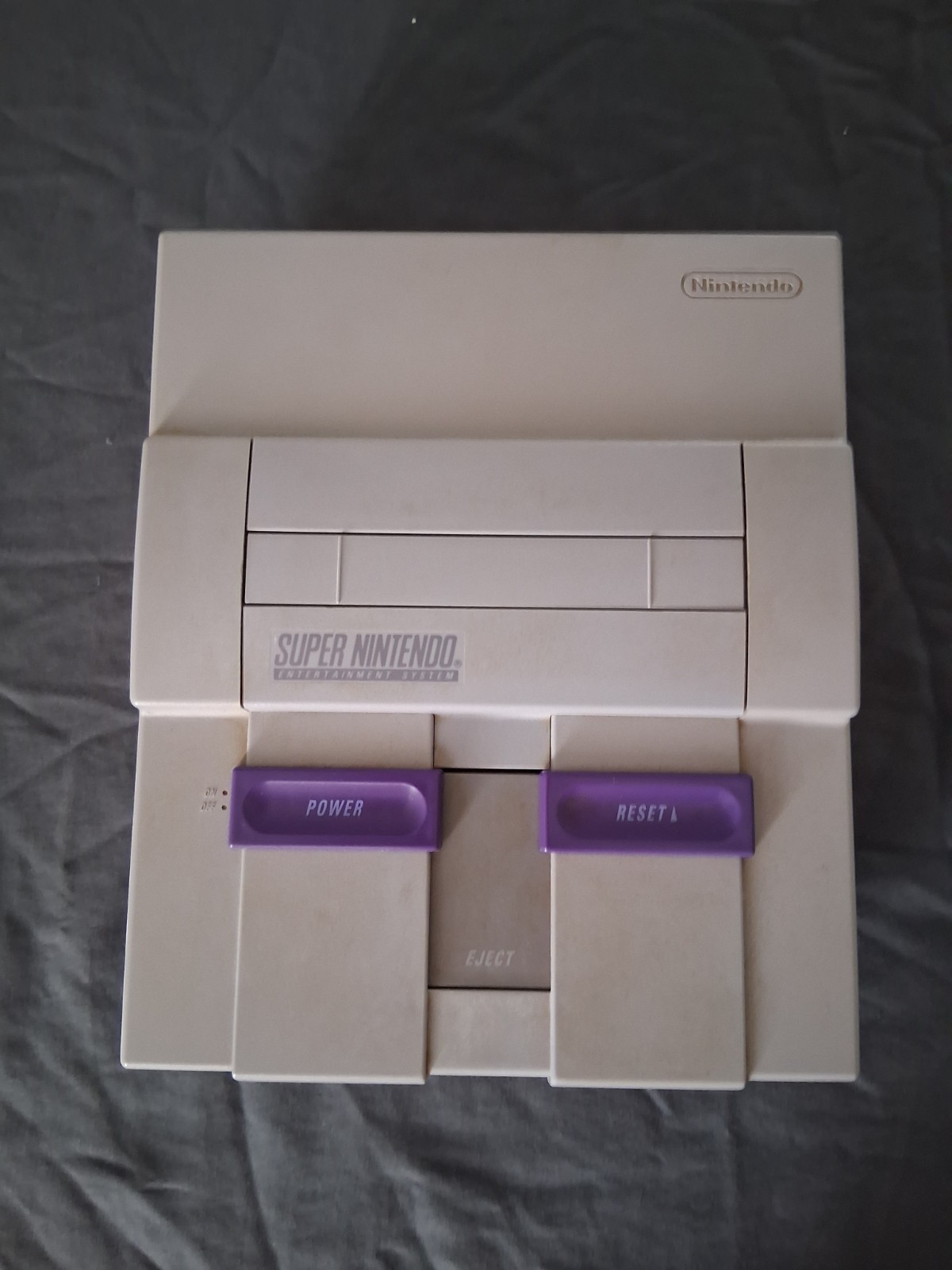 Nintendo Super NES Classic Edition Gaming Console – Grey