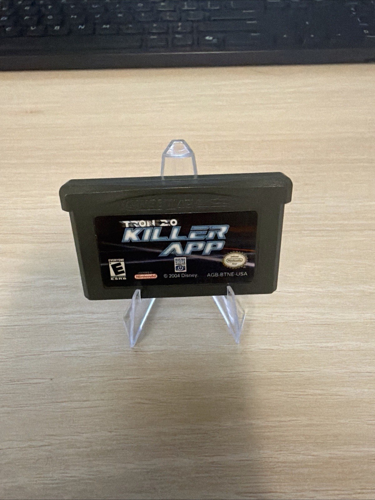 Tron 2.0 Killer App Game Boy Advance GBA Tested Authentic Game Cartridge