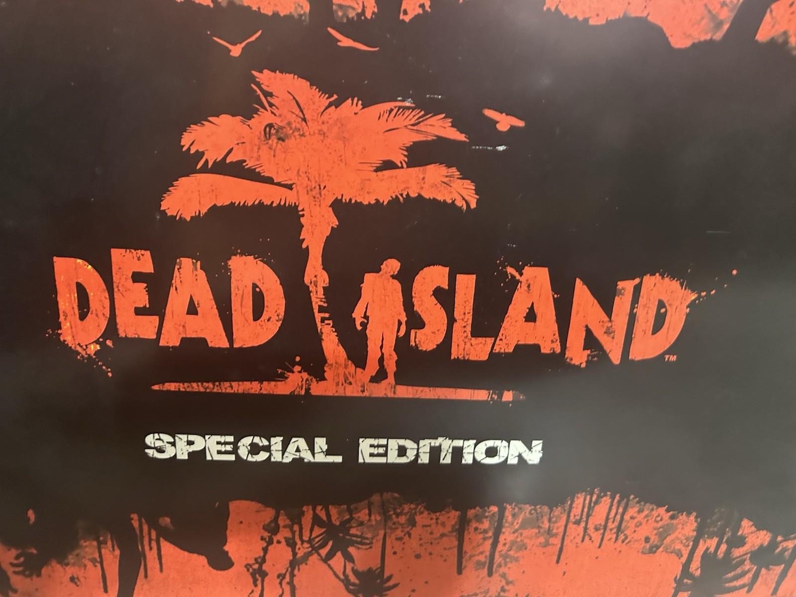 DEAD ISLAND GAME STOP PROMO LARGE DISPLAY POSTER PS3 XBOX 2011 SPECIAL EDITION