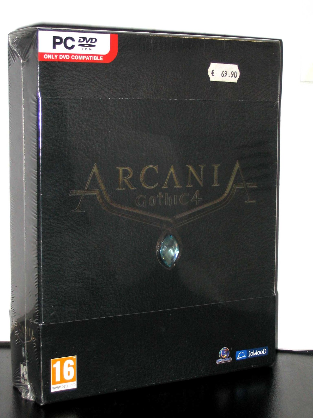 ARCANIA GOTHIC 4 GAME NEW FOR PC OFFICIAL ITALIAN EDITION PAL ITALY PG531