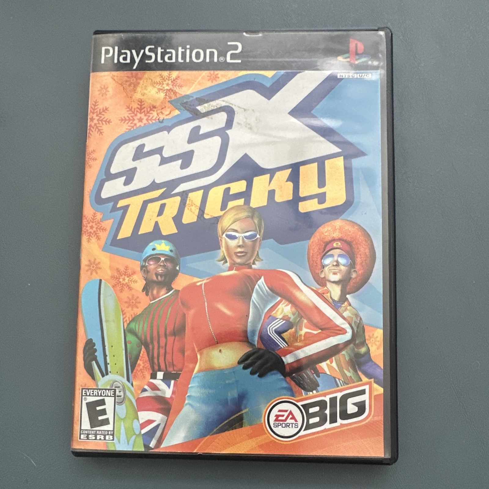 EA SPORTS BIG SSX Tricky Sony PlayStation 2 PS2 SSX Series E-Everyone