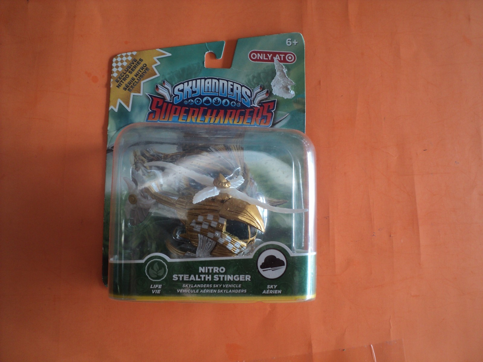 Skylanders Superchargers NITRO STEALTH STINGER Exclusive Nitro Series NEW