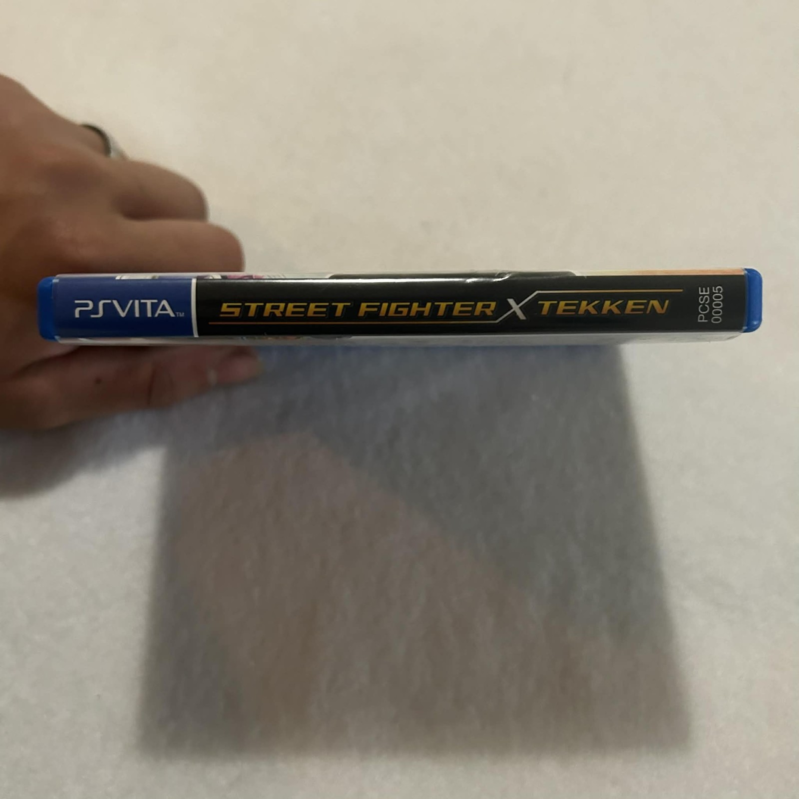 Street Fighter X Tekken (Sony PlayStation Vita, 2012) Authentic, Cleaned, Tested