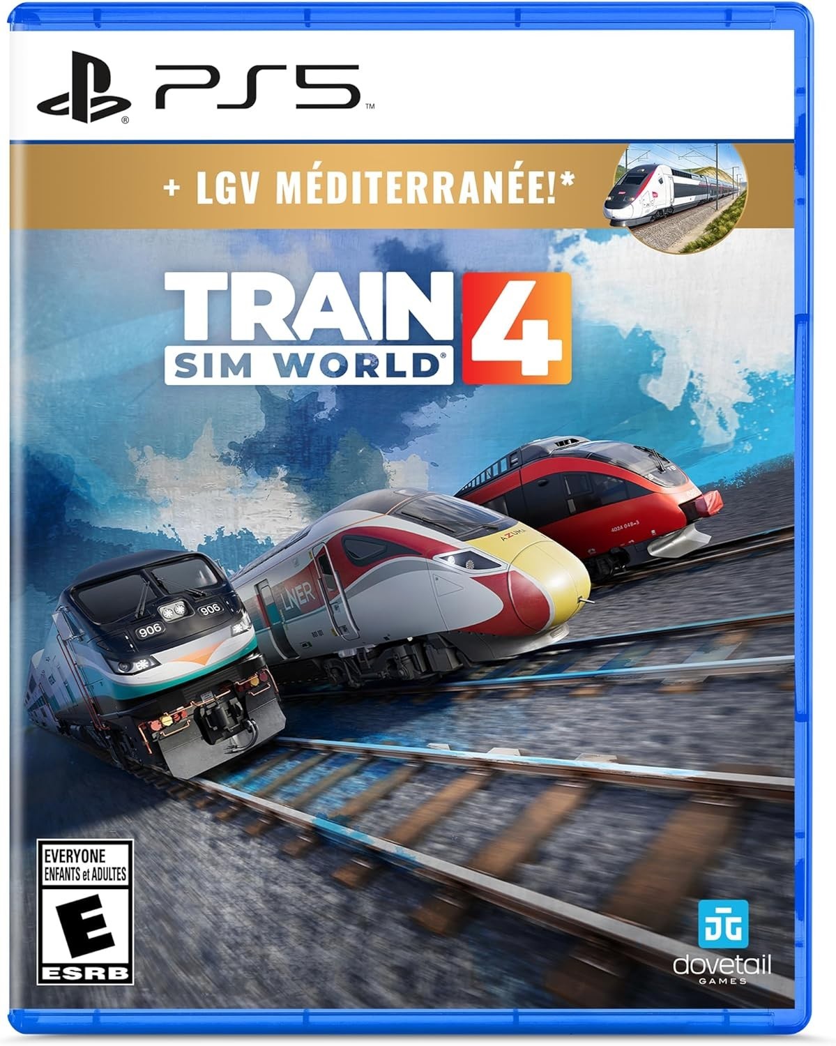 Train Sim World 4 – PlayStation 5 (PS5 – NEW)