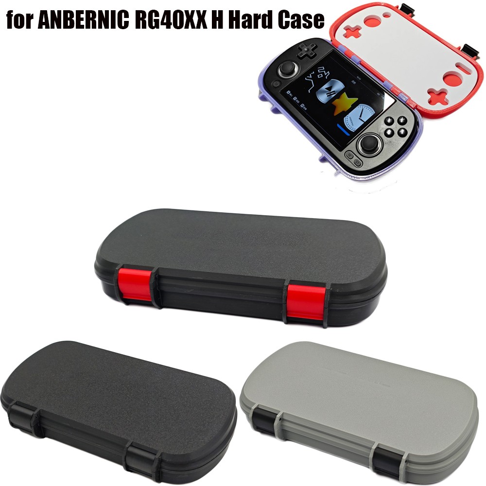 Shockproof Protective Cover Handheld Game Console Case for Anbernic RG40xx H