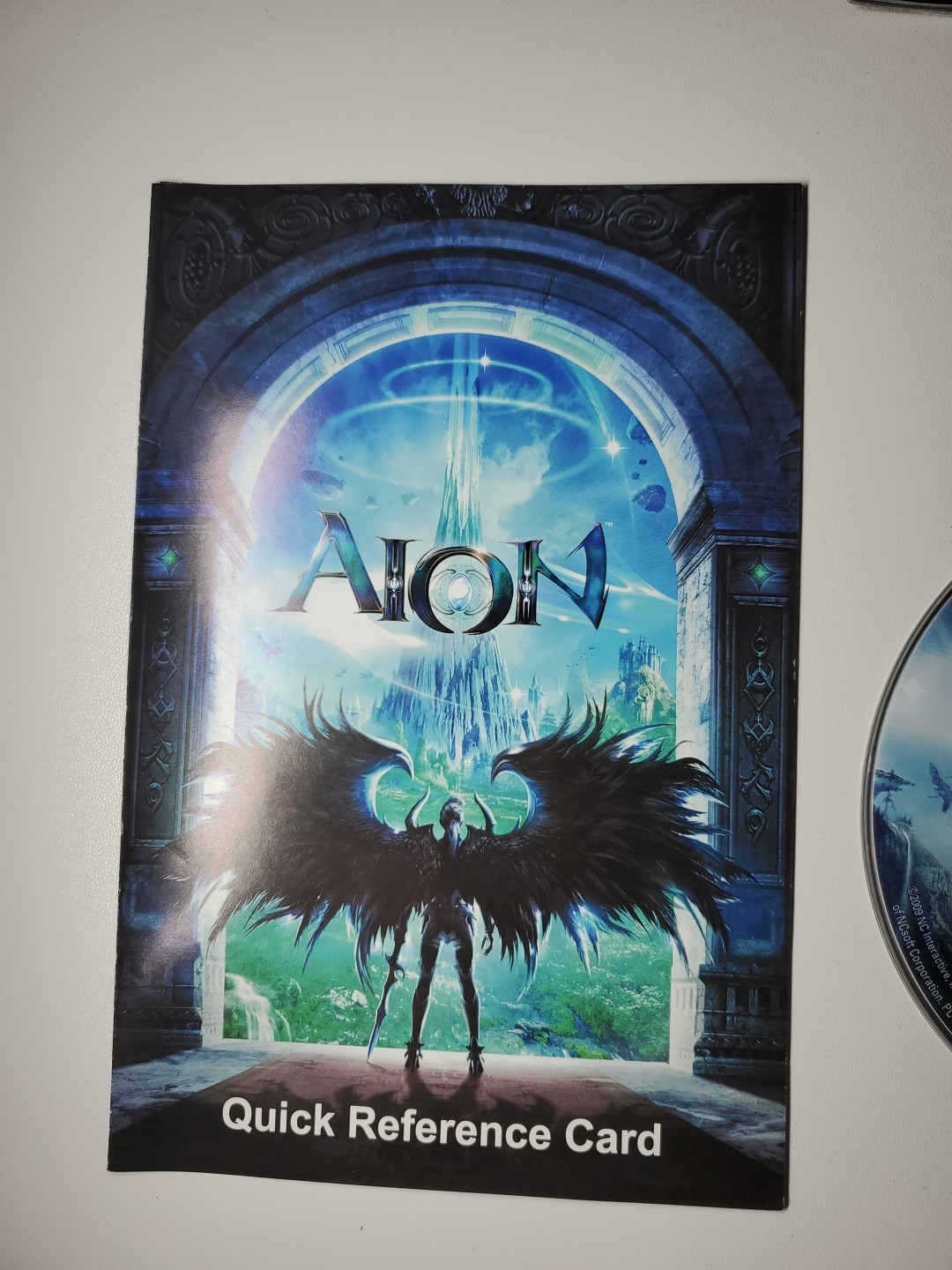Aion Limited Edition Steelbook – PC Game 2009 – Complete CIB W Manual – Tested