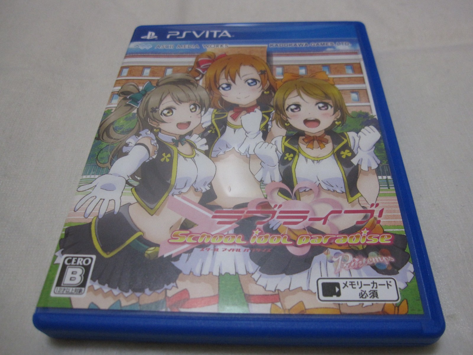 7-14 Days to USA W/Leaflet Vita Love Live School idol Vol1 Printemps Unit Japan