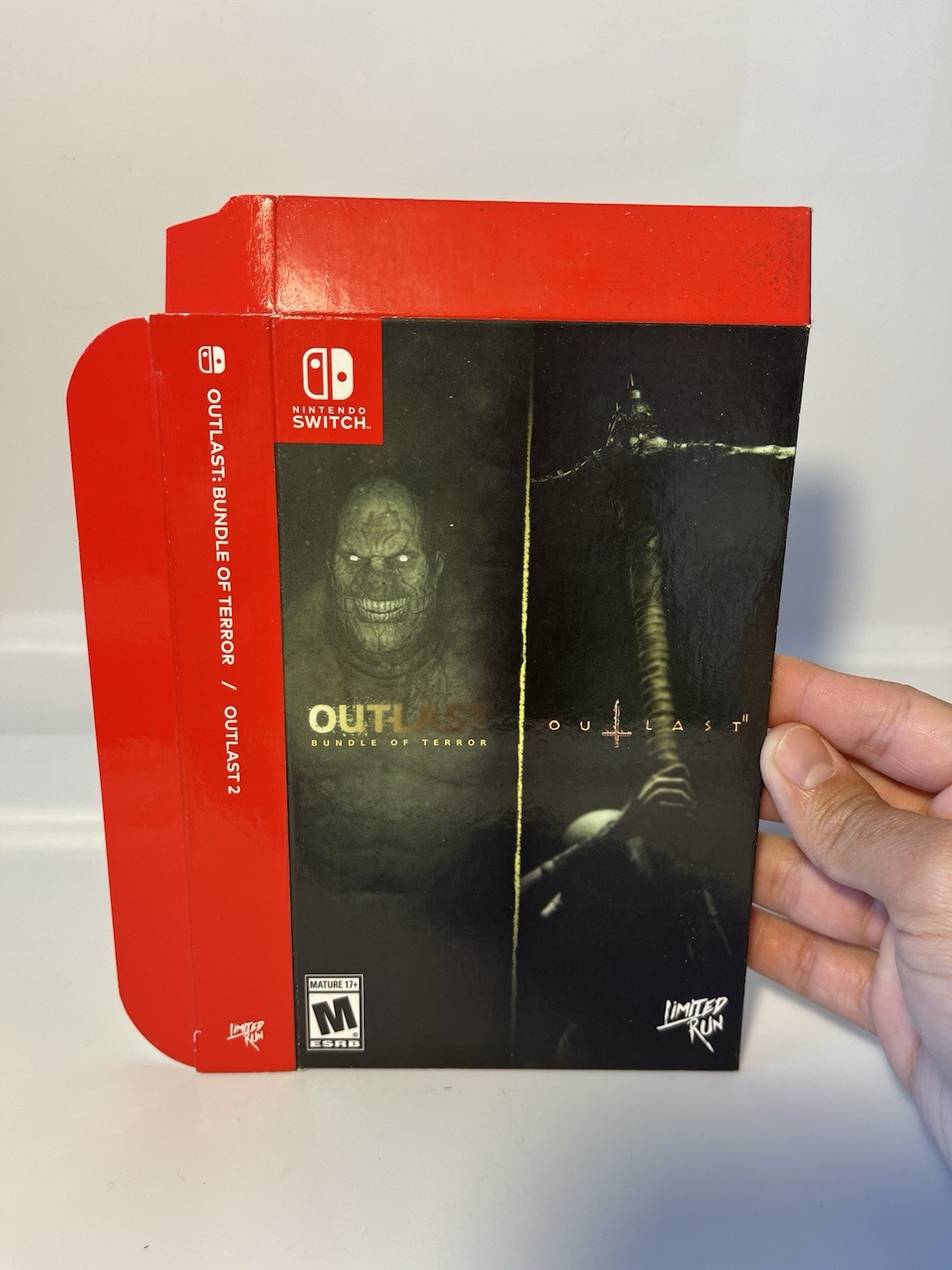 Outlast: Bundle of Terror Murkoff Briefcase Limited Run Switch – CIB Complete