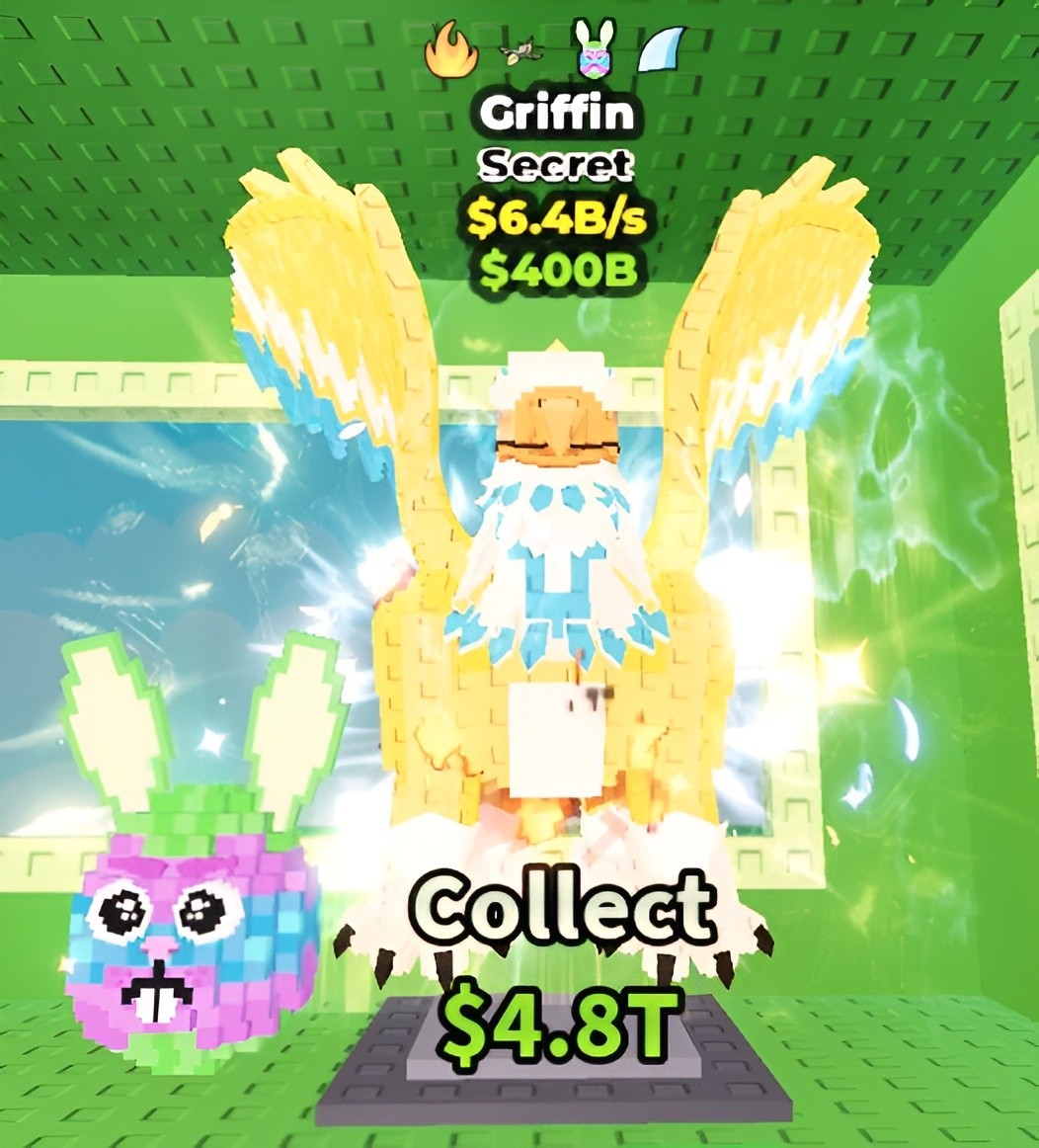 GRIFFIN $6.4B/s 🦅 | LIMITED TRAIT 🐰 | STEAL A BRAINROT | SAB 🔥