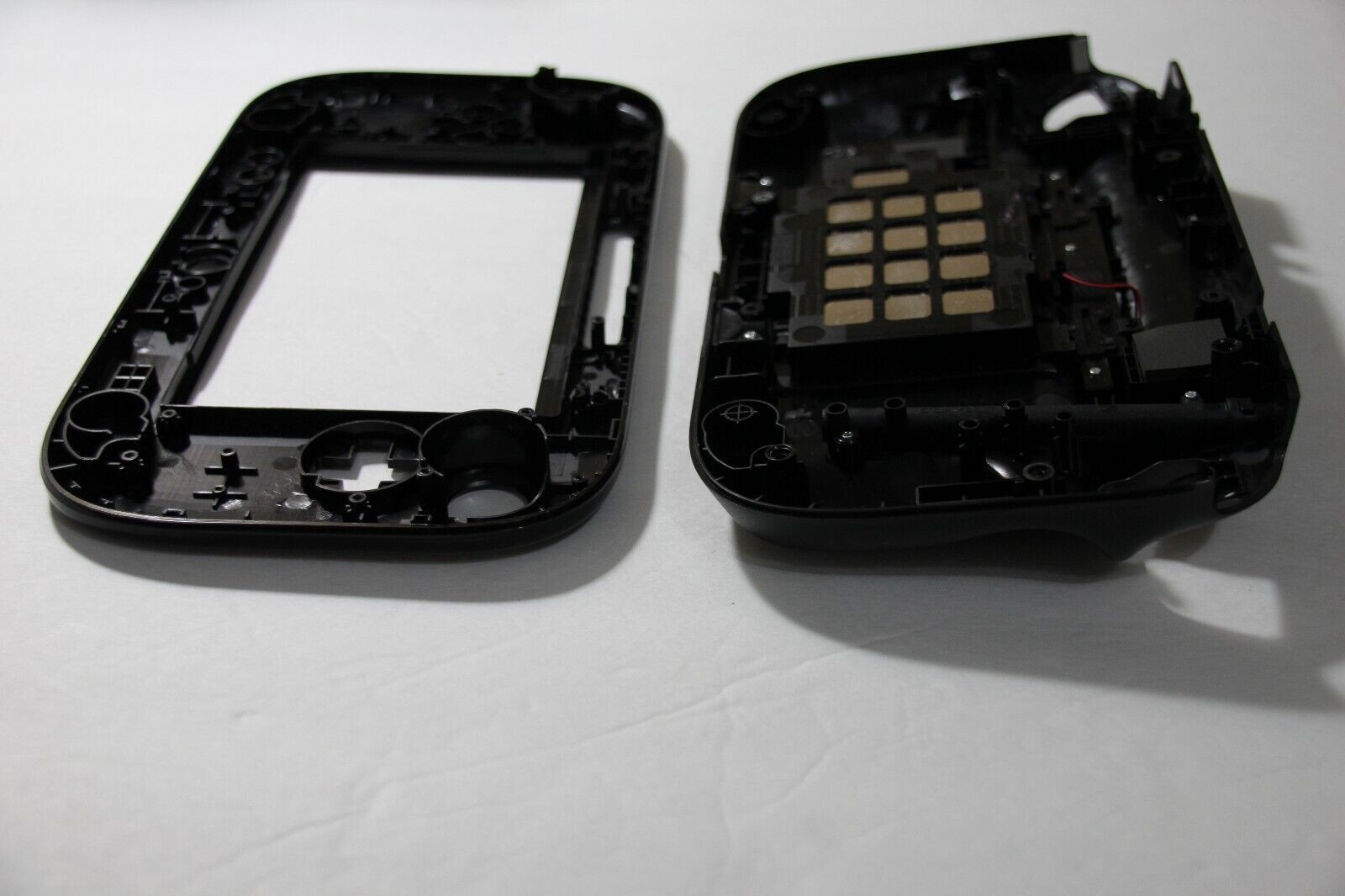 OEM NINTENDO WII U GAMEPAD HOUSING SHELL REPLACEMENT PART WUP-010 Front and back
