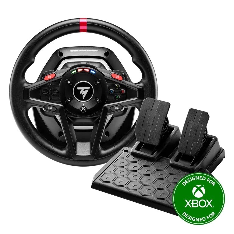 Thrustmaster T128 Force Feedback Racing Wheel Xbox One X/S (Barely used)