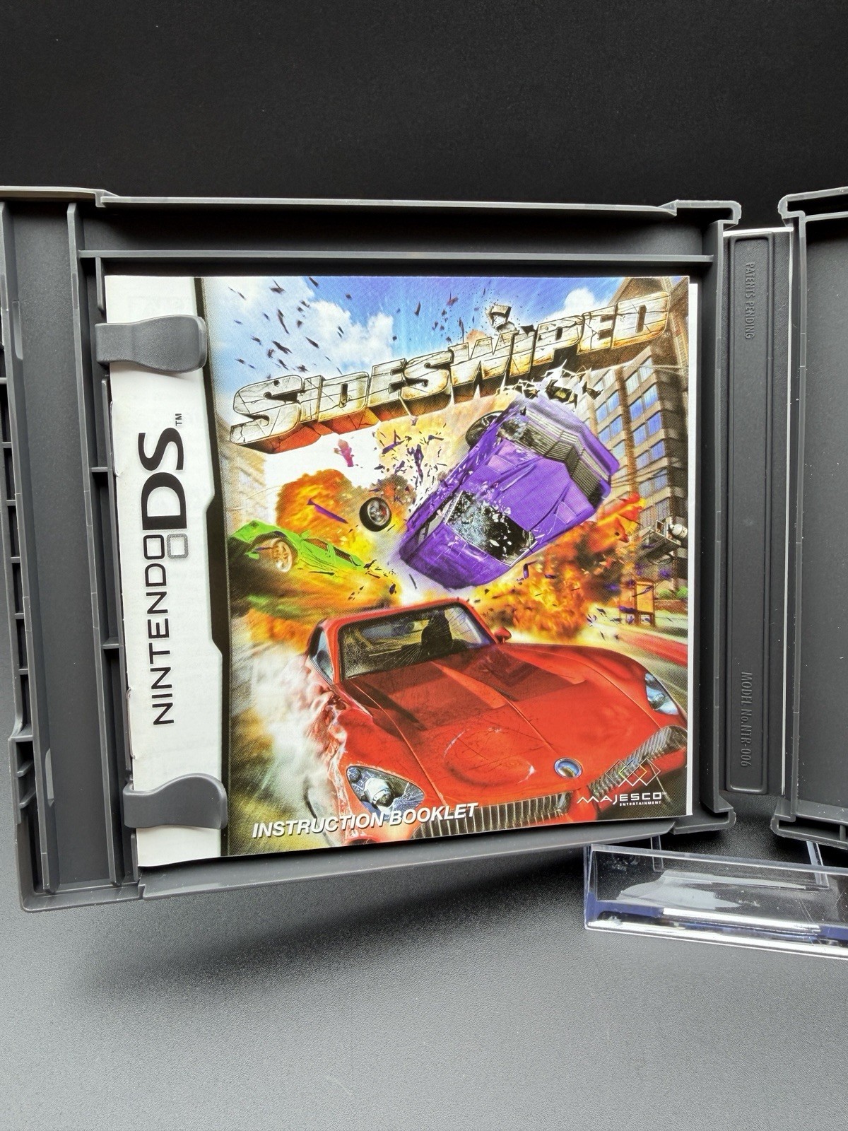 Sideswiped (Nintendo DS, 2009) Complete. RARE! CIB. Great Condition