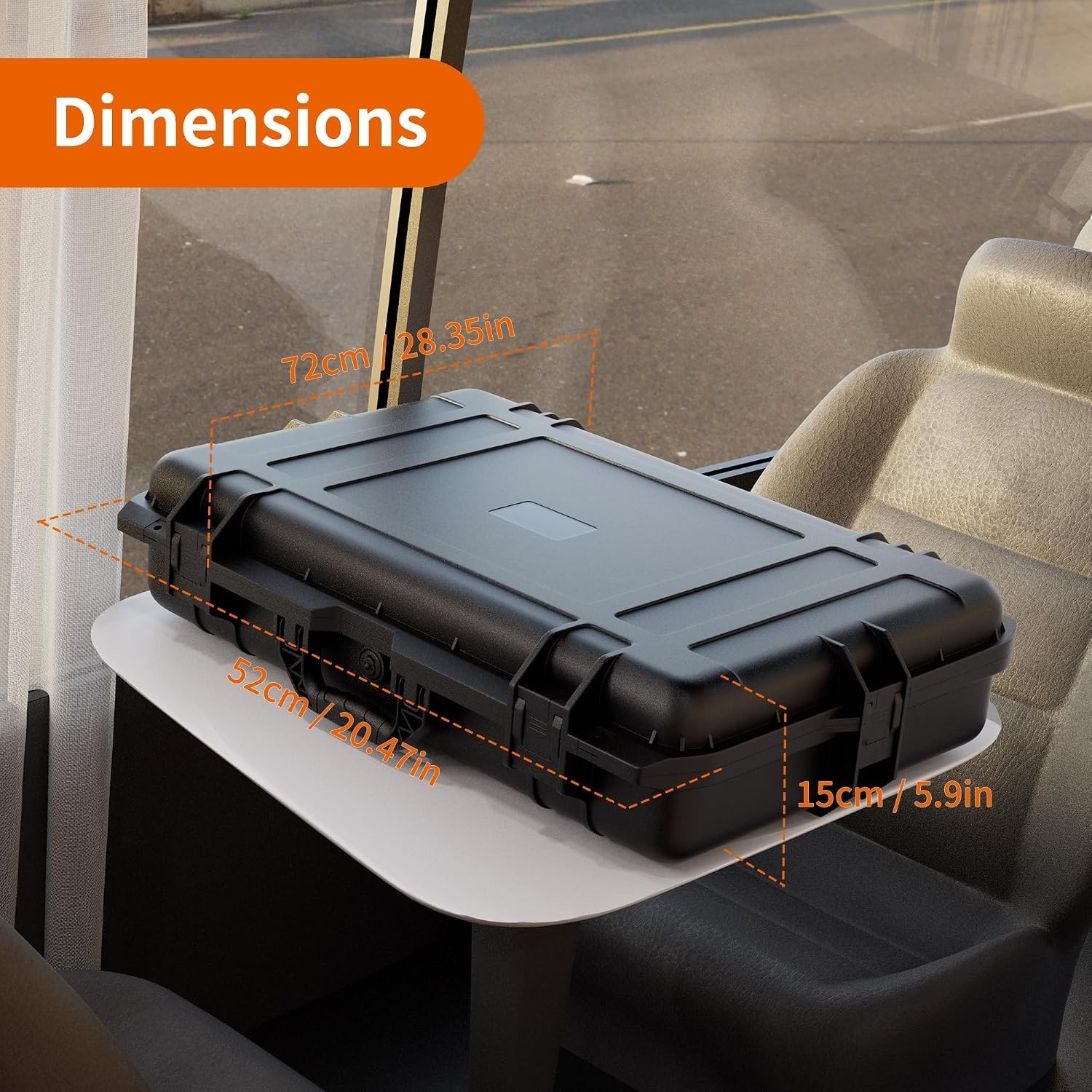 Starlink Gen 3 Hard Waterproof Case – Organize & Protect Your Gear in Style
