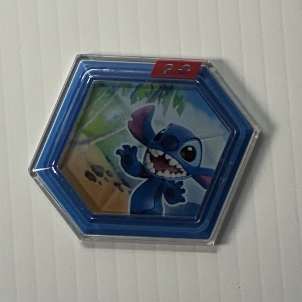Merida & Stitch Disney Infinity 2.0 Characters With Power Packs