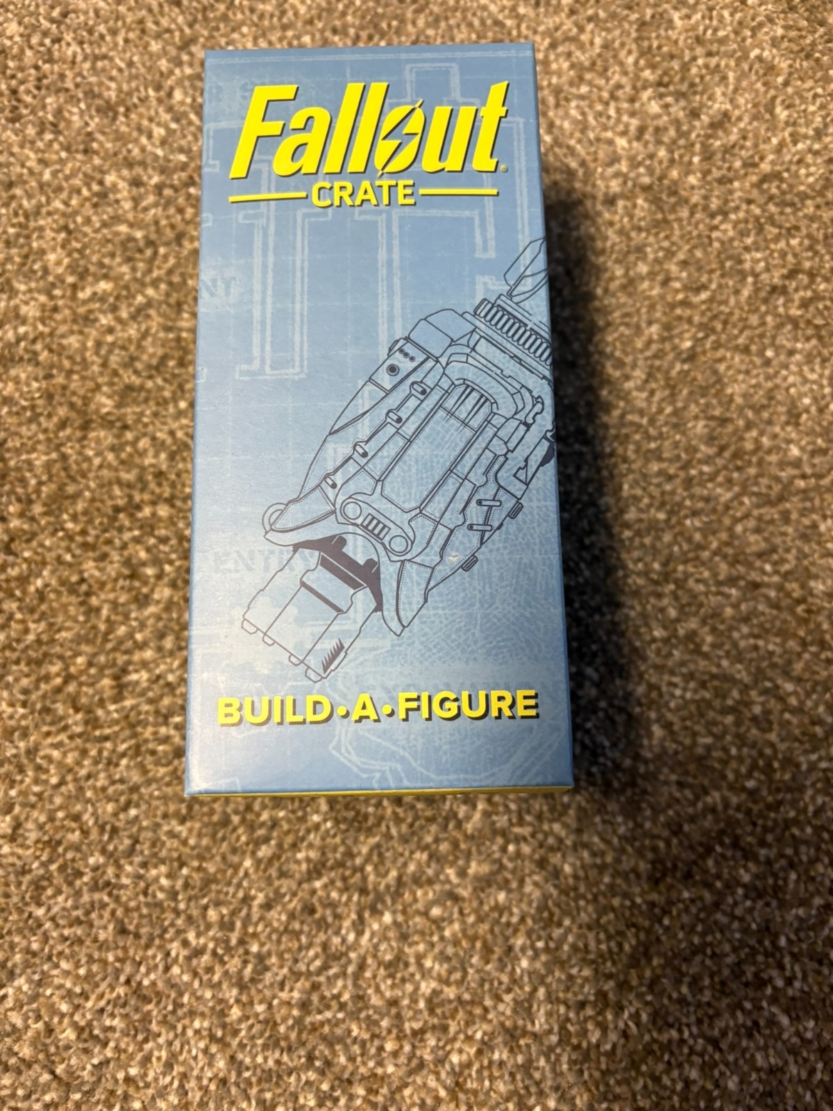 Fallout Liberty Prime BAF Loot Crate Exclusive Right Leg 2 of 6, Build A Figure