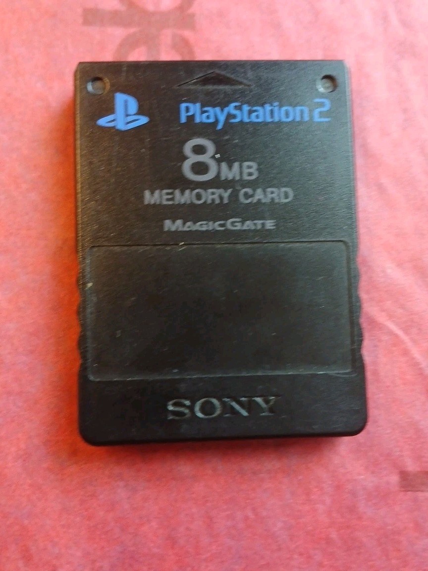 Playstation 2 Lot Of 3 Memory Cards MagicGate Max Memory 32MB Total