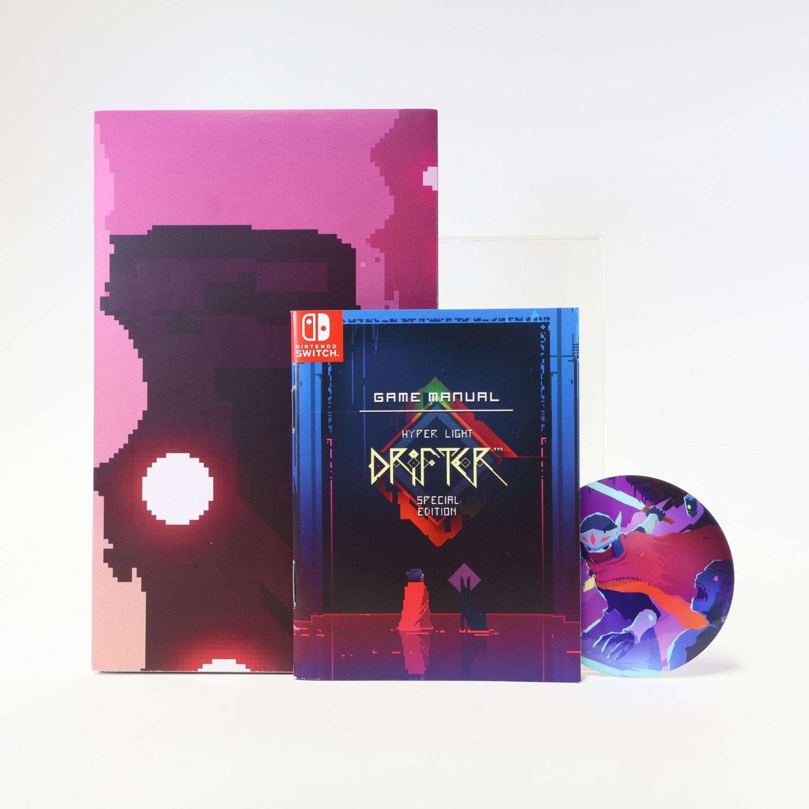 Hyper Light Drifter Special Edition (Switch) Missing Game