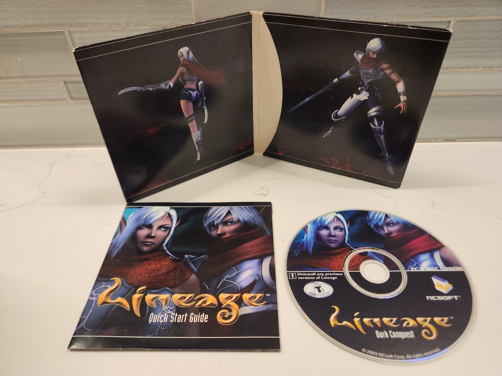 Lineage 2 The Chaotic Throne 4th Anniversary Edition Game + Oren + Dark Conquest